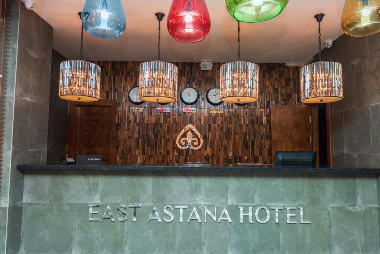 East Astana Hotel ภายนอก รูปภาพ